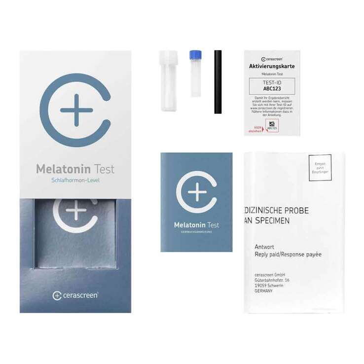 Cerascreen Melatonin Testkit, 1 St