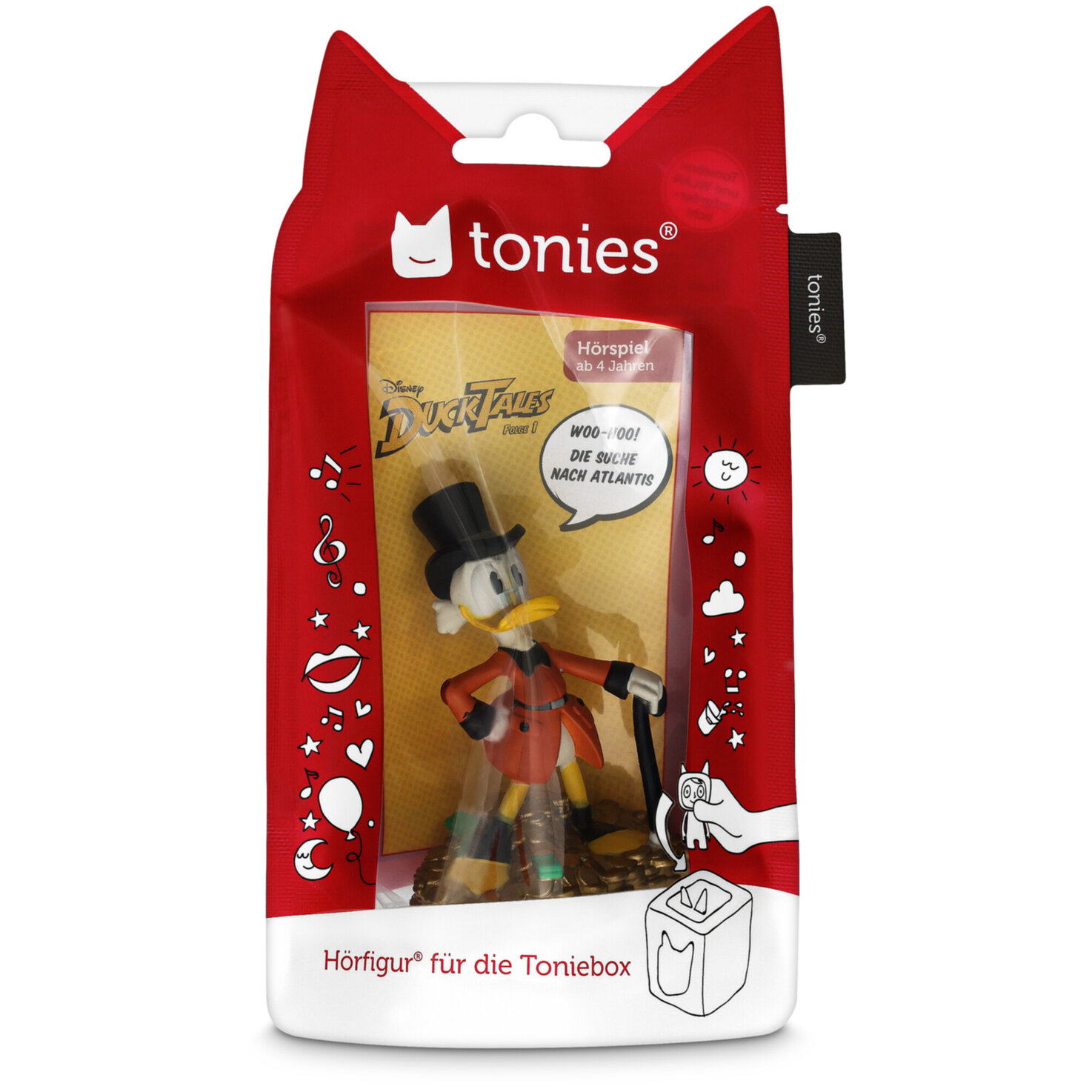 tonies Disney DuckTales - Woohoo! (Deutsch)
