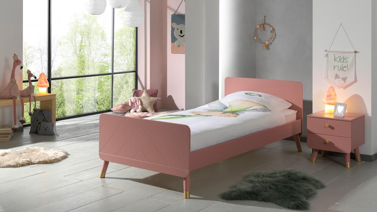 Bed Billy roze
