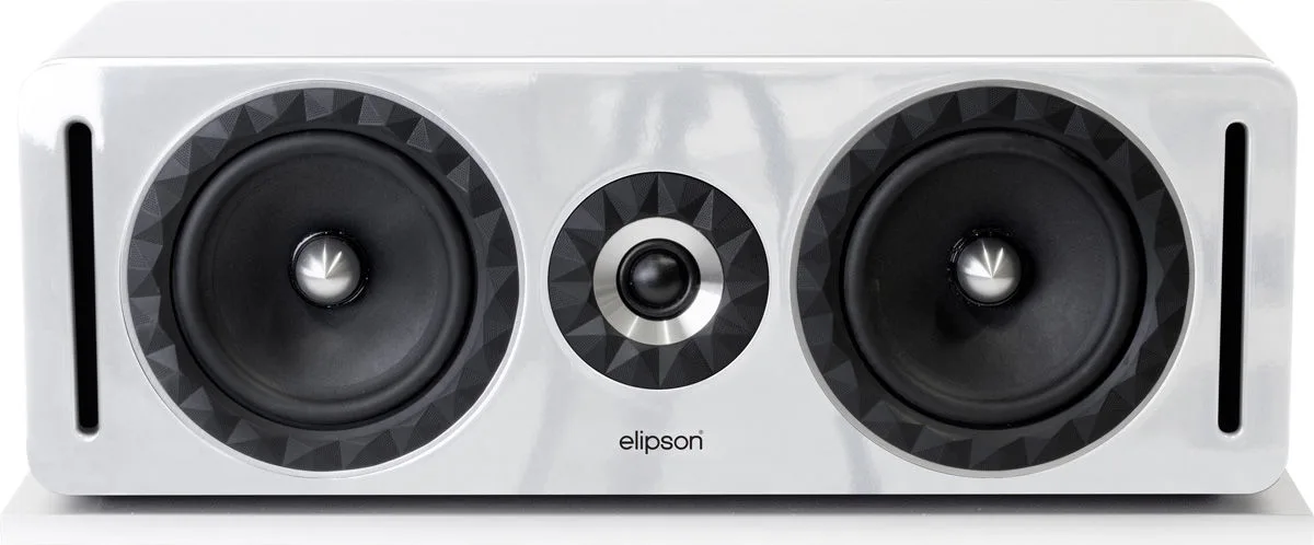 Elipson Prestige Facet 14C Blanc Enceintes centrales