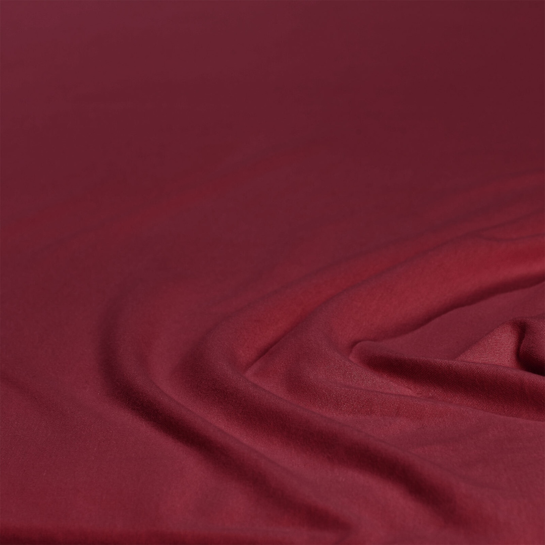 Vario Spannbetttuch 90/100 x 200 cm bordeaux