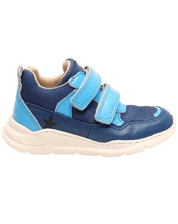 Sneaker PAN hoch in blau