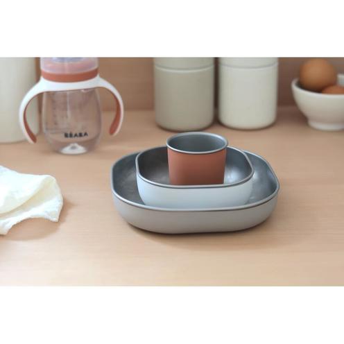 Coffret repas Inox Terracotta - BEABA