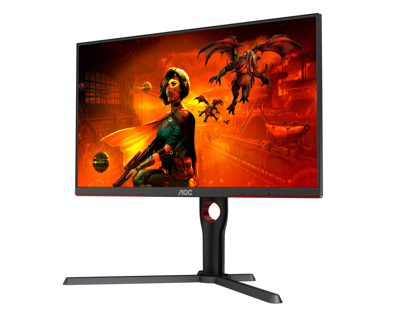 MONITOR GAMING AOC U27G3X/BK (27\