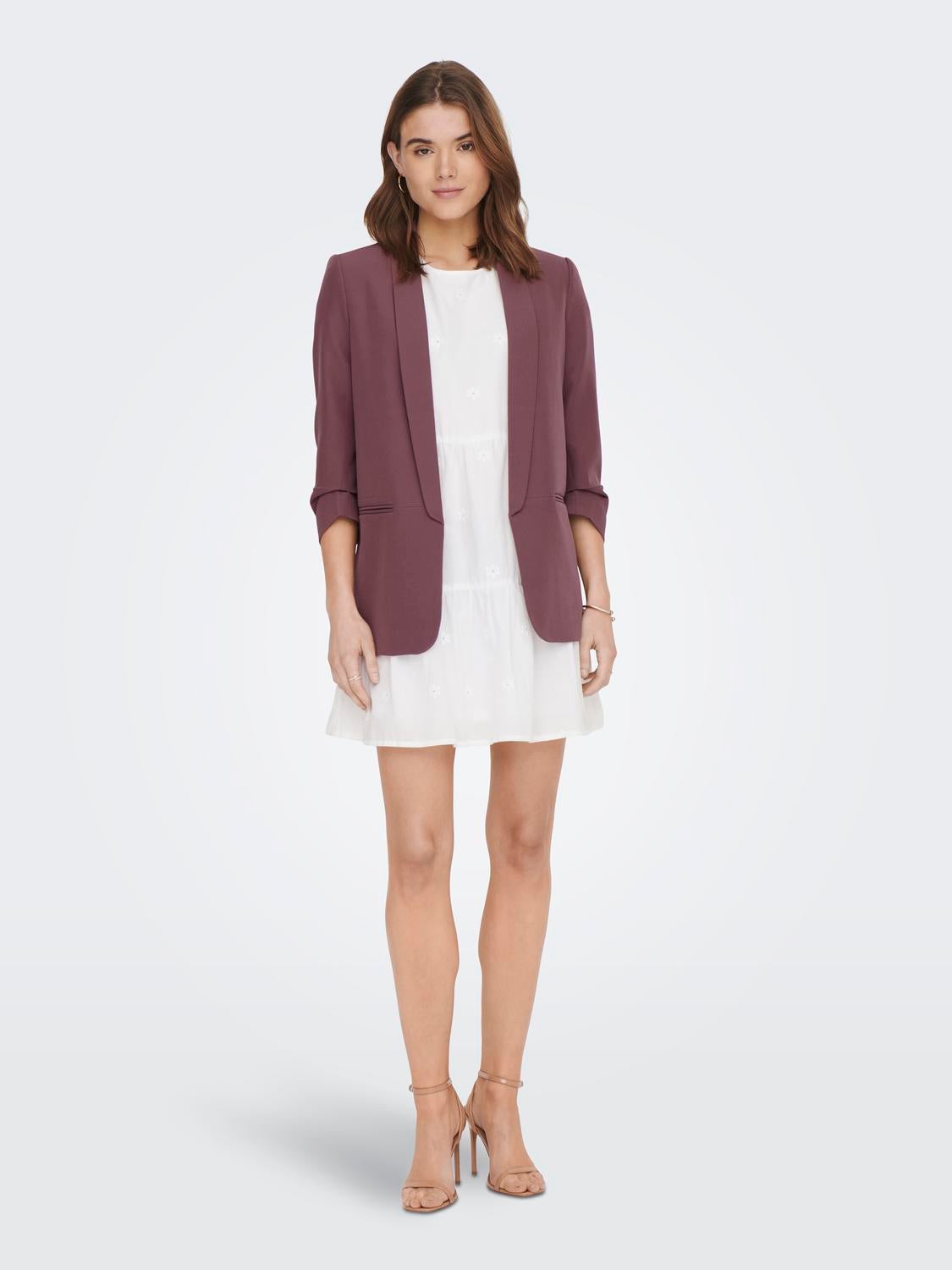 ONLELLY Blazer Rose Brown