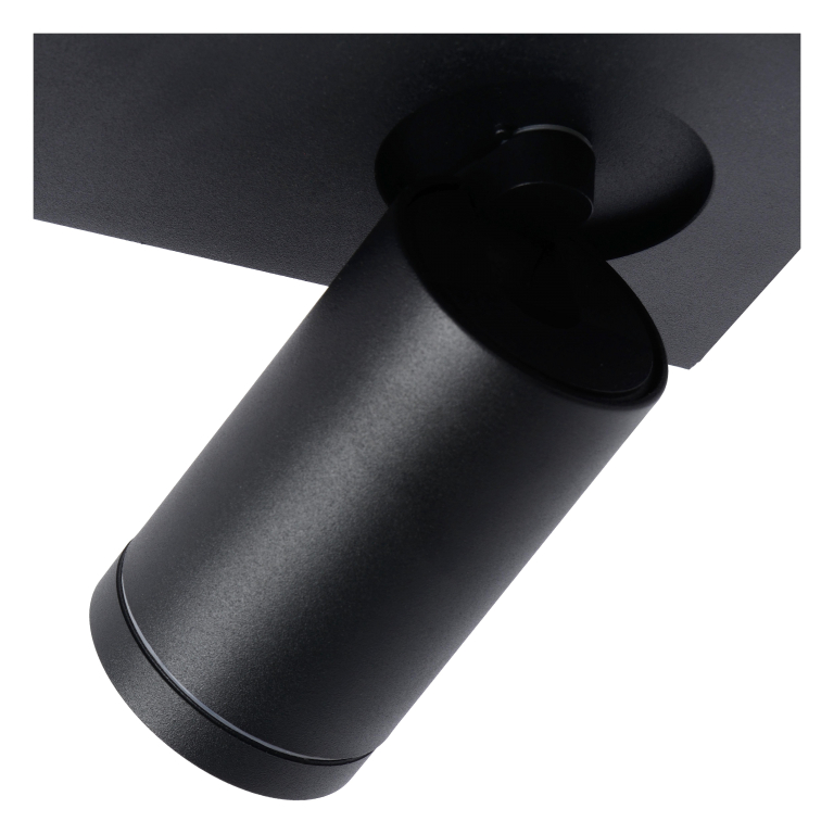 Lucide Taylor 4 spot badkamer IP44 zwart