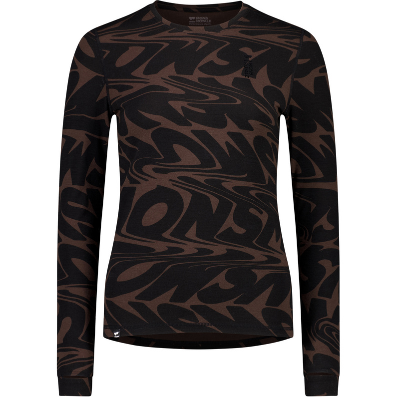 Mons Royale Damen Cascade Flex 200 Longsleeve