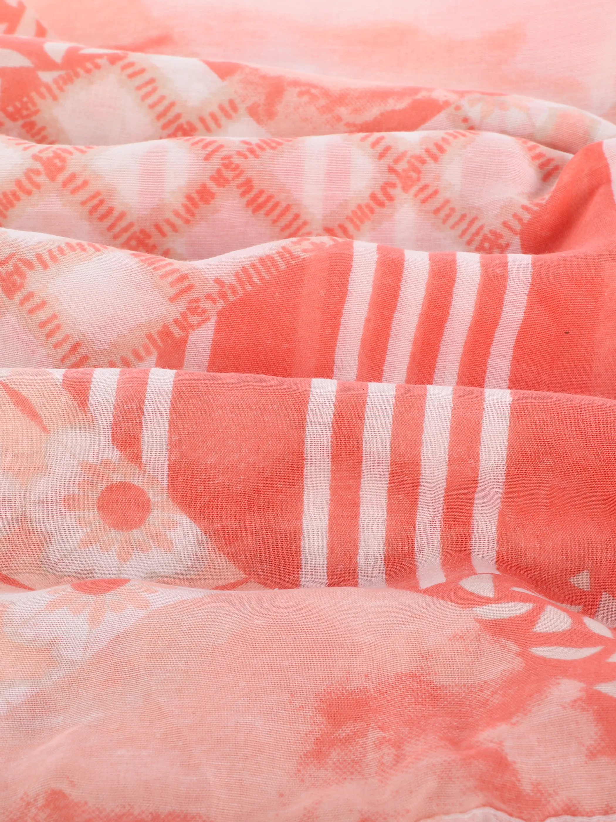 Damen Loop mit Print
