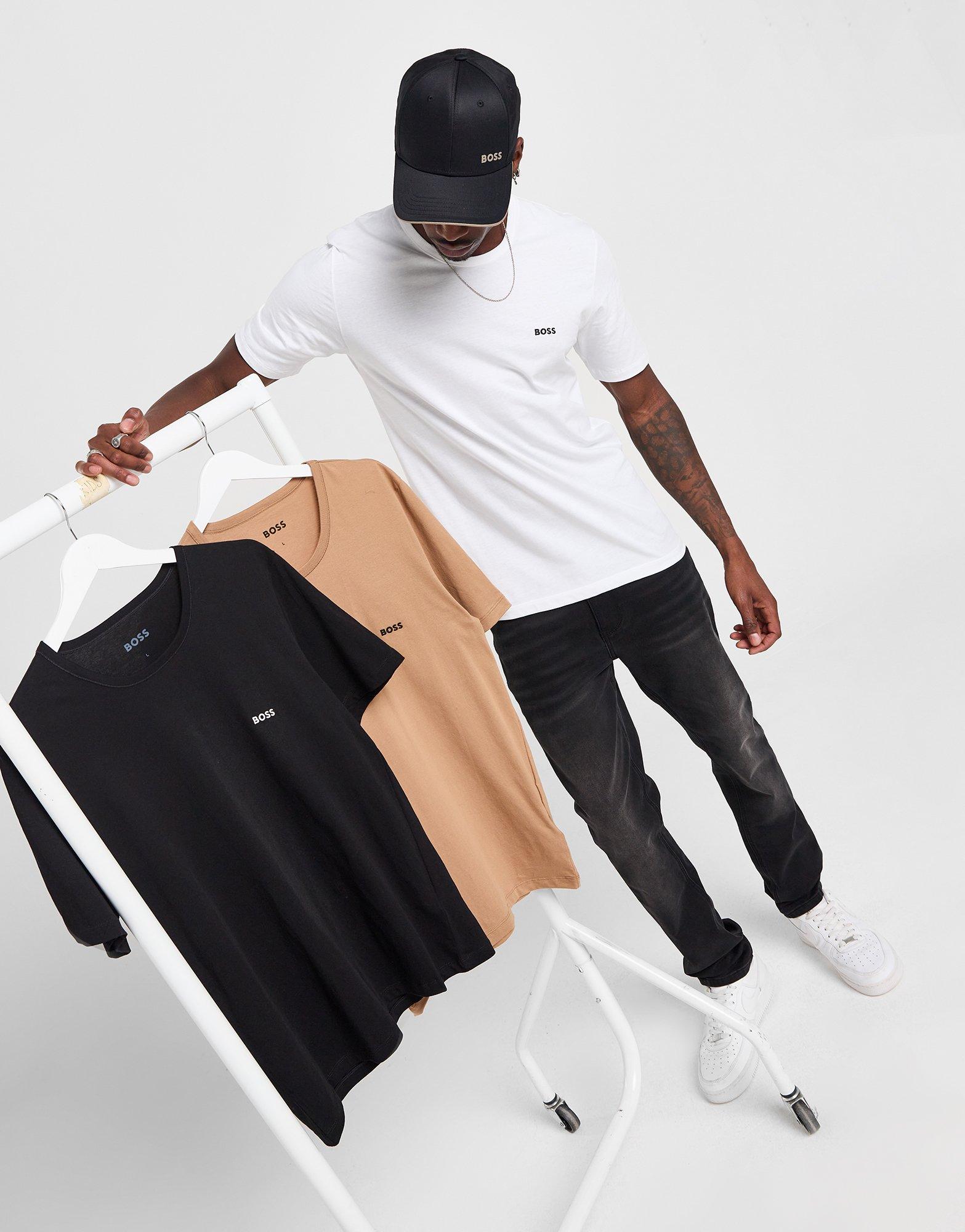 BOSS Lot de 3 T-shirts Homme