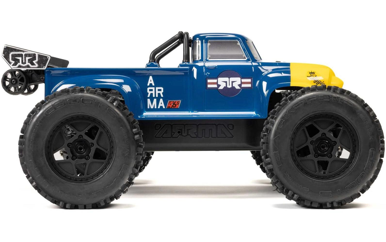 Monster Truck Notorious 6S 4 x 4, Blau ARTR, 1:8<br>Brushless Off-Road Stunt-Truck