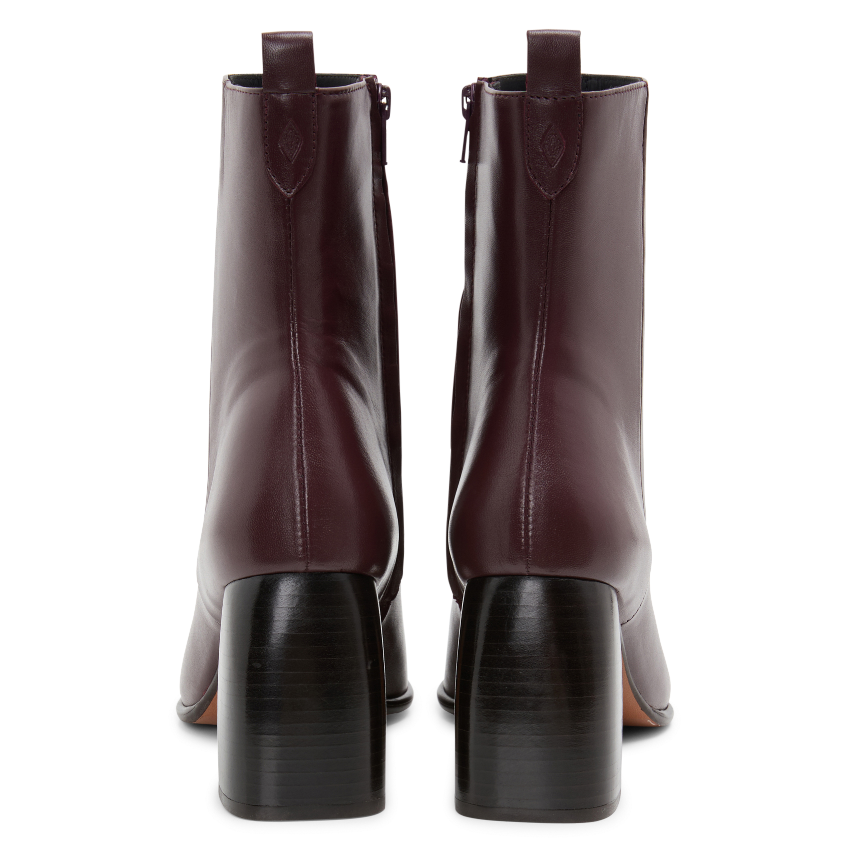 CARRIE - Bottines en cuir | Rouge