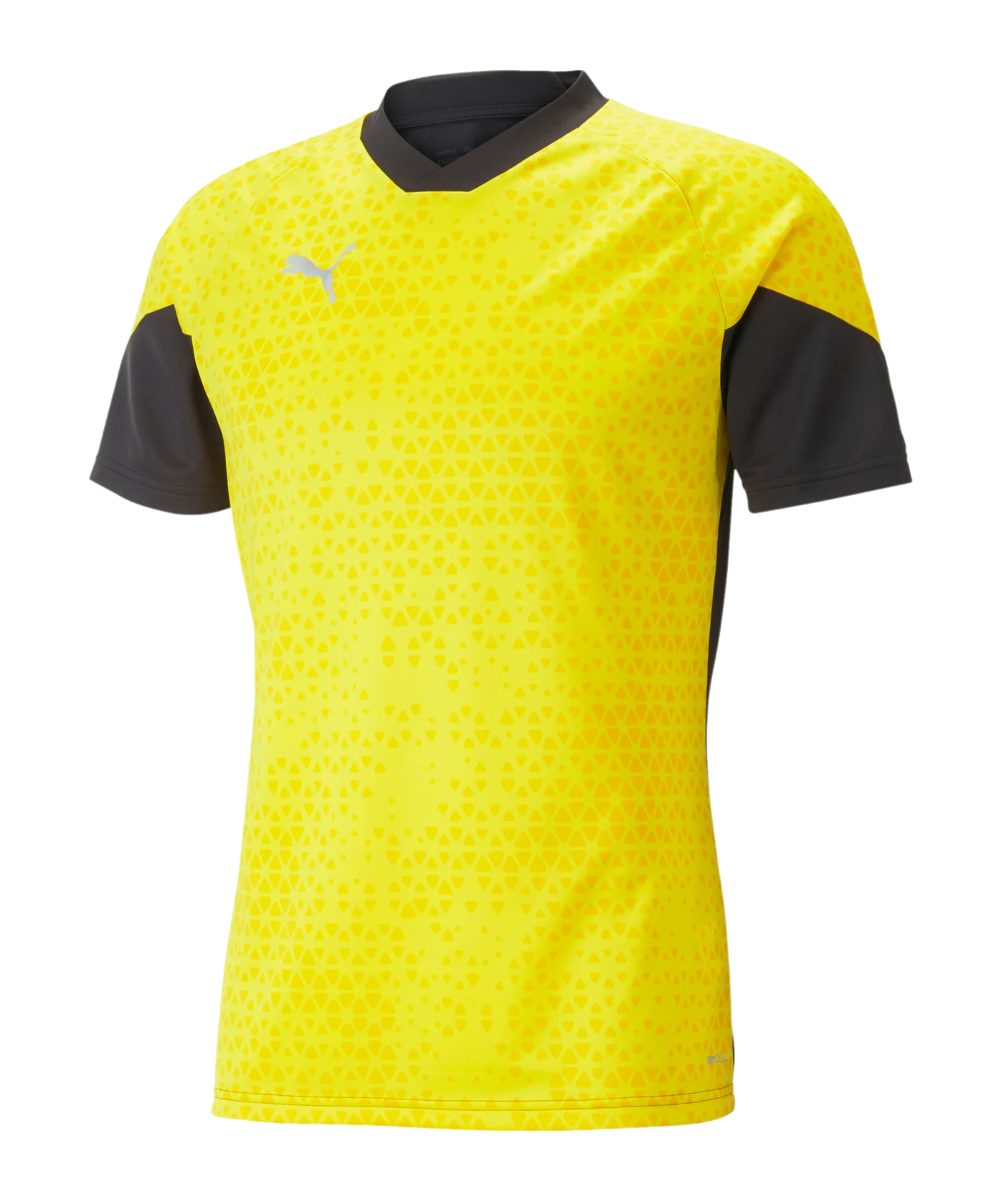 PUMA teamCUP Trainingsshirt Gelb F19