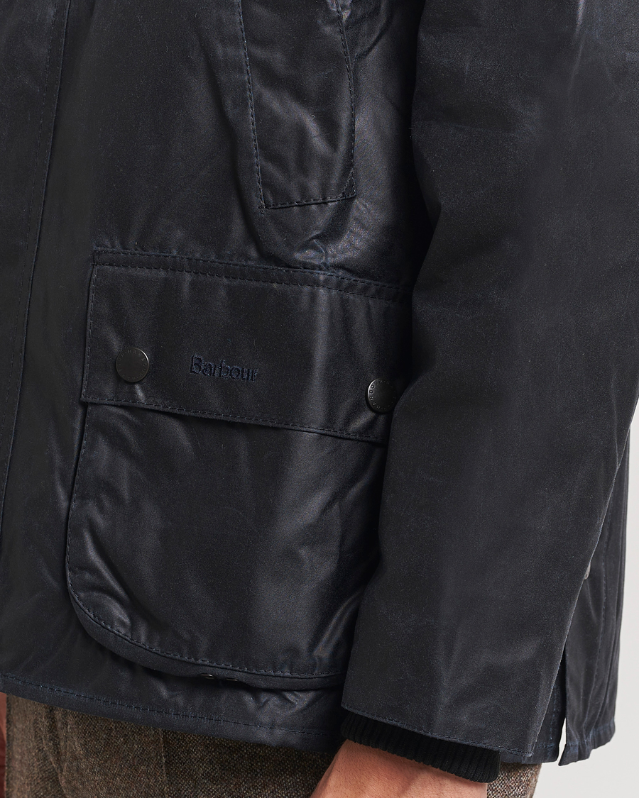 Barbour Lifestyle Bedale Wax Jacket Navy