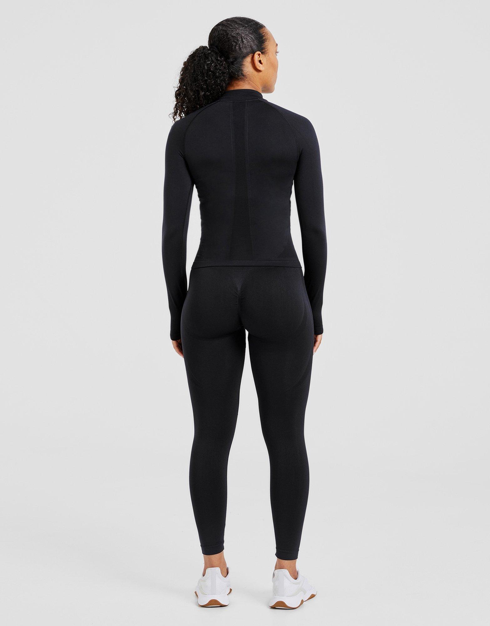 AYBL Haut Zippé Empower Seamless Femme