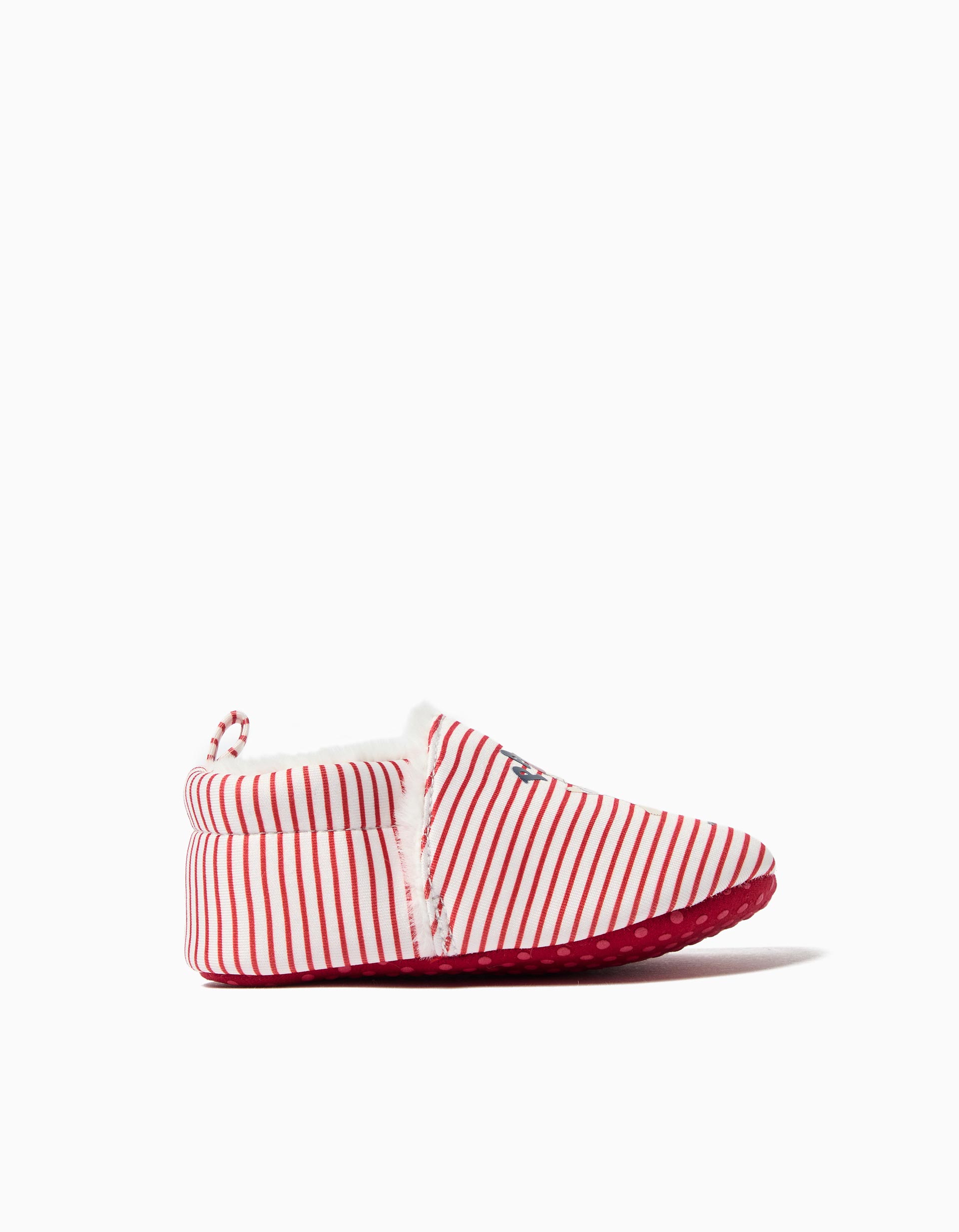 Pantufas Riscas com Estampado, Menina, Multicor
