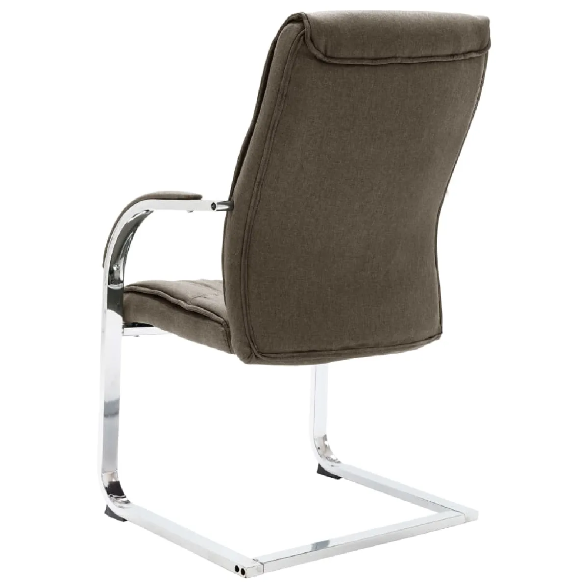 vidaXL Chaise de bureau - Taupe