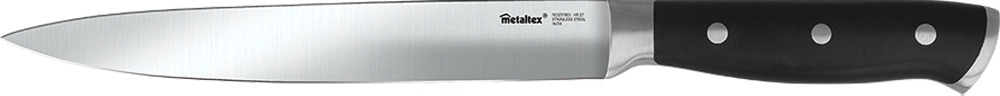 Metaltex Magnifica Line Tranchiermesser Edelstahl 34 cm