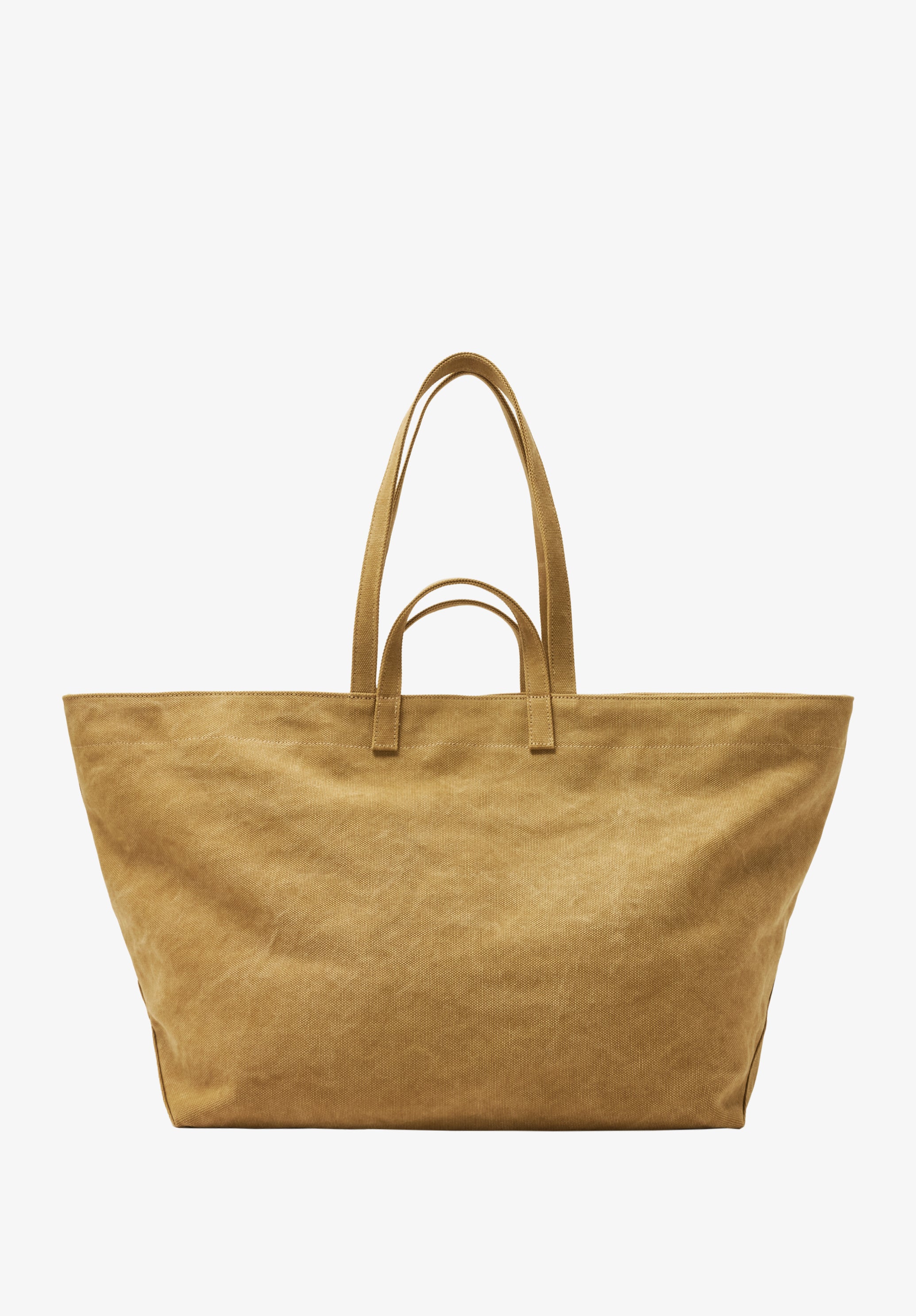 Sac Drummer Toile - Beige fonce