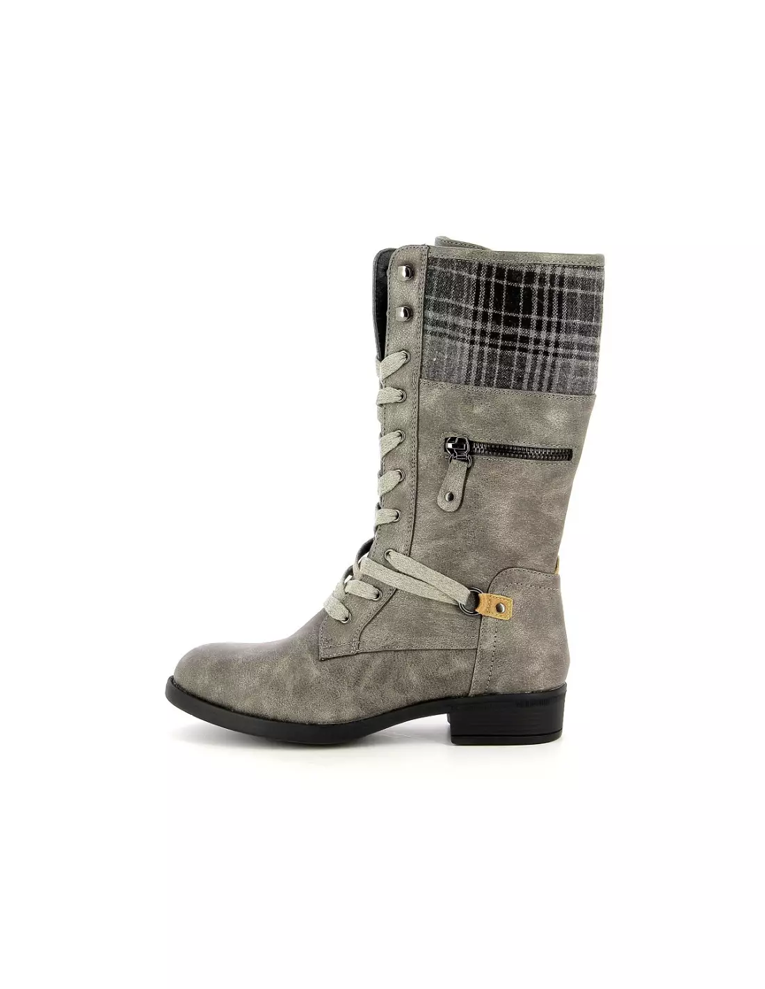 ATELIER GDC DICHON - Bottes Gris