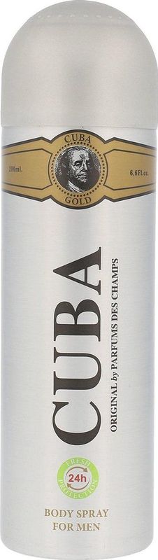 Cuba Paris - Cuba Gold - Deodorant - 200 ml