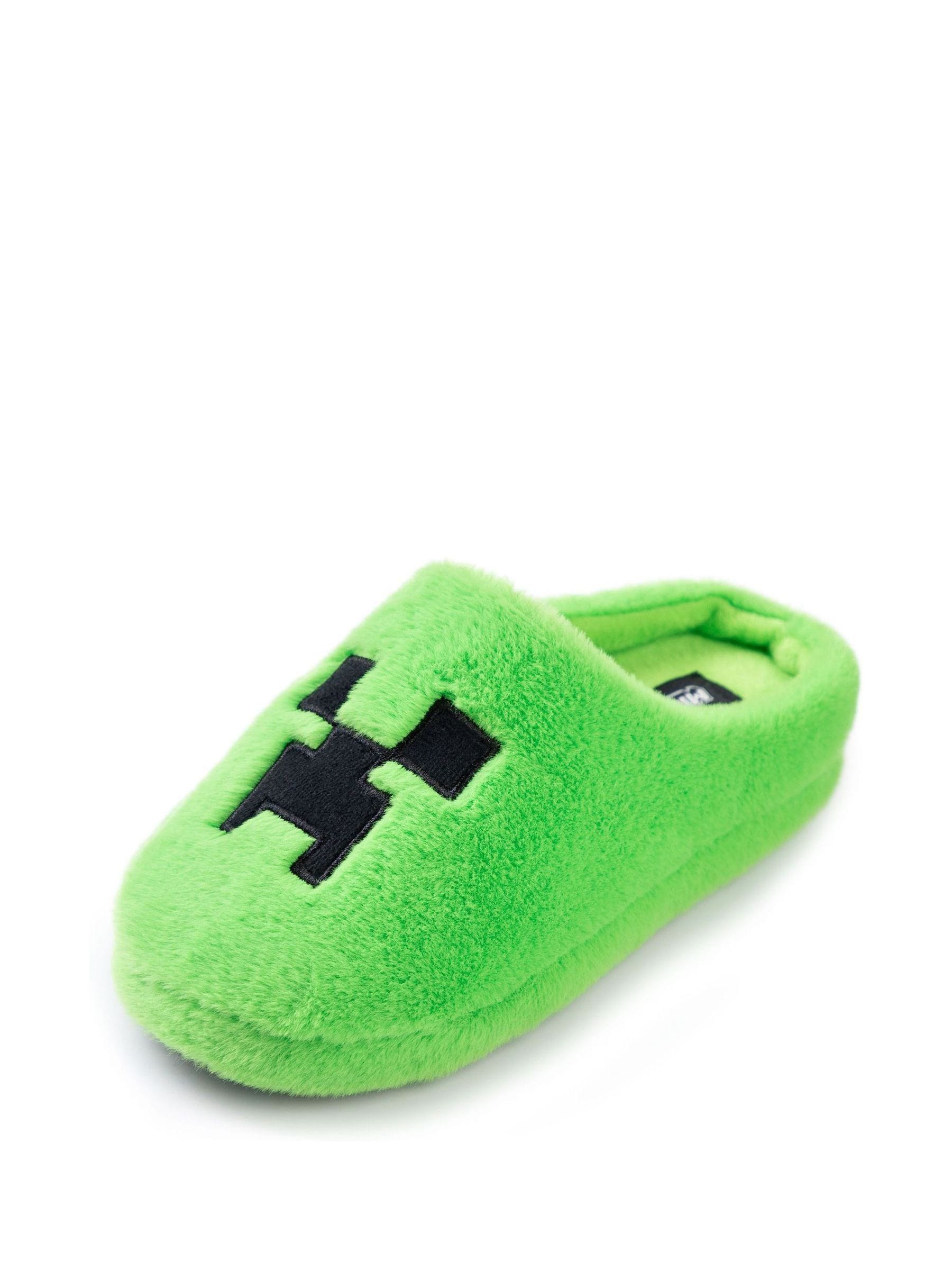 Vanilla Underground Boys Minecraft Mule Slippers