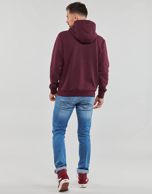 Teddy Smith - SICLASS HOODY - Bordeaux