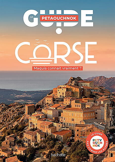 HACHETTE - CORSE GUIDE PETAOUCHNOK