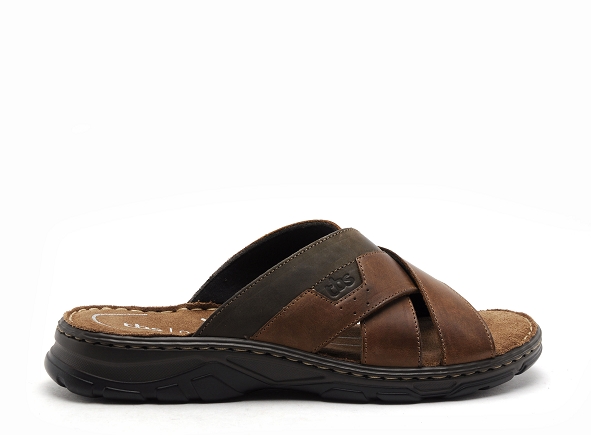 Tbs mules et sabots homme jacquie marron