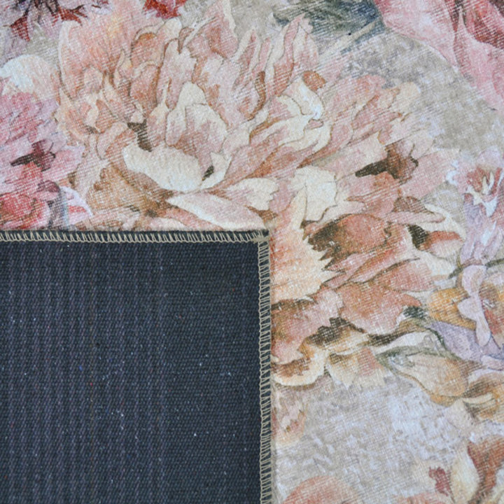 Bloemen vloerkleed - Fleur Multi | Kleurrijk