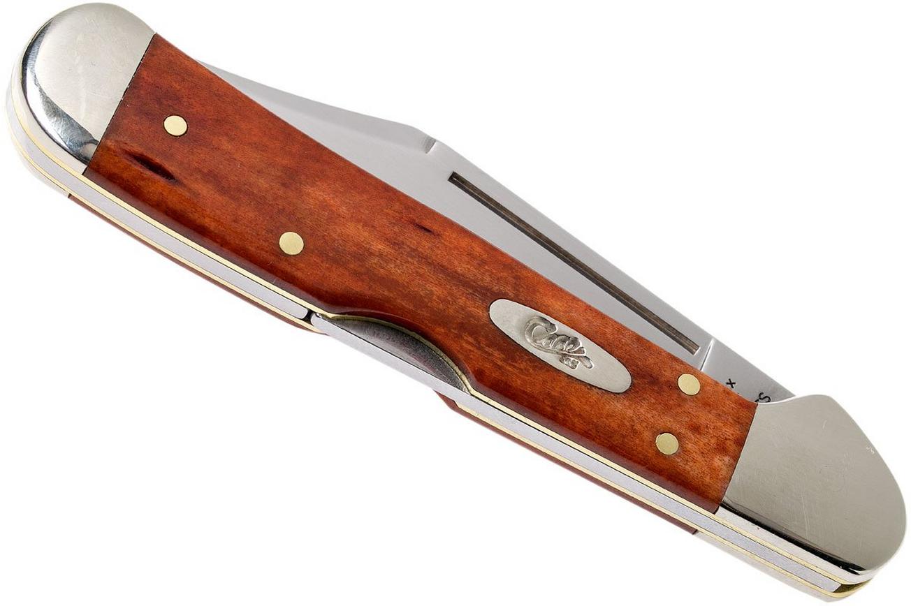 Case Mini Copperlock Smooth Chestnut Bone, 28704, 61749L SS zakmes