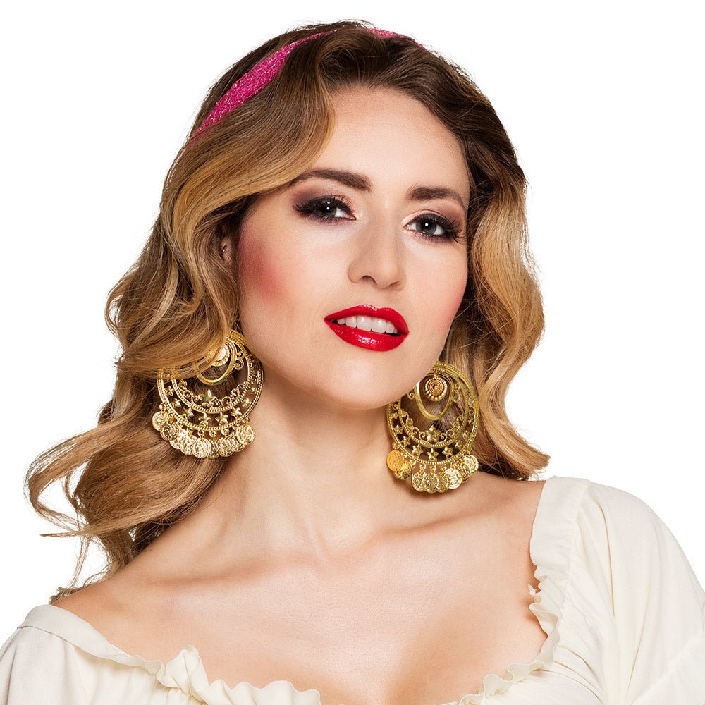 Oorbellen Belly Dance Goud