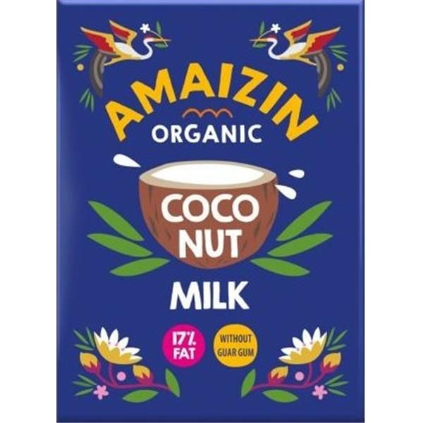 Leite De Coco Bio