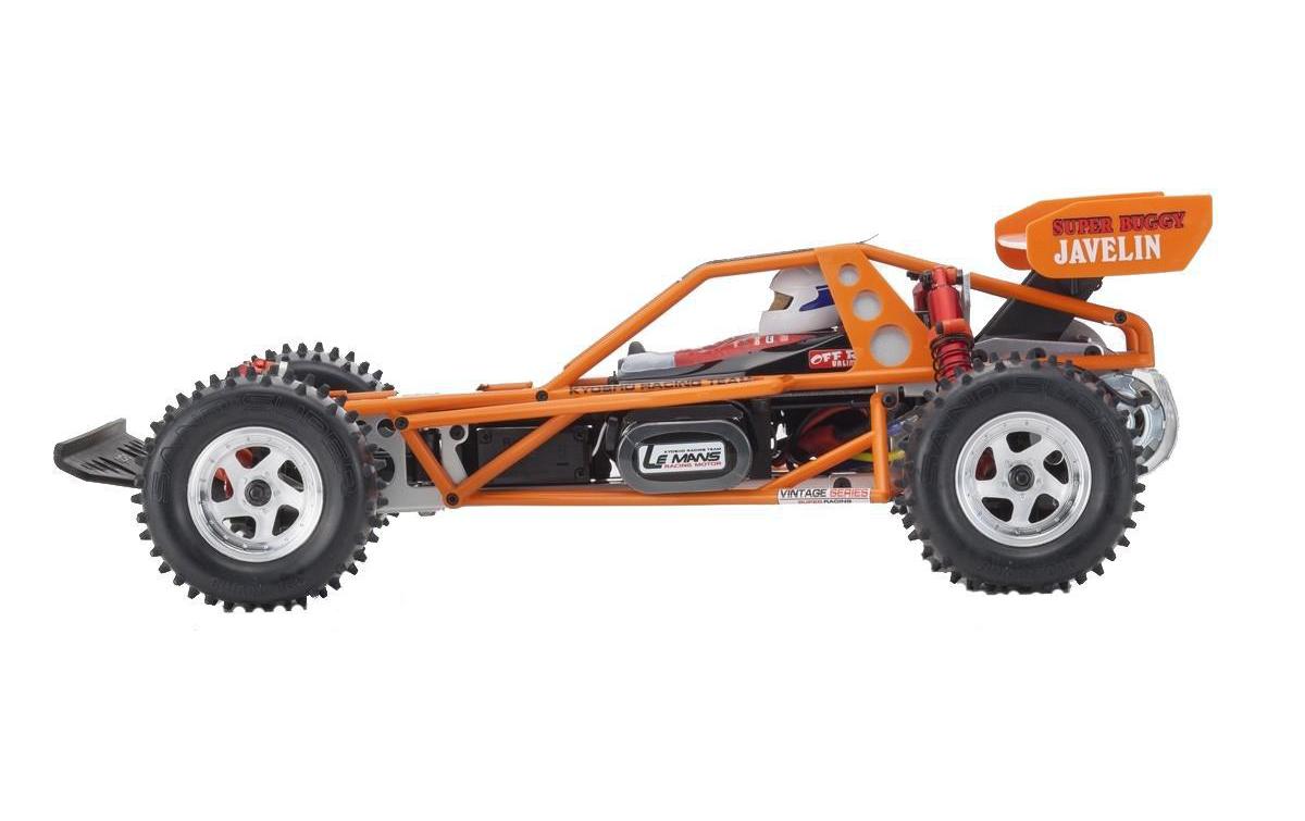 Buggy Javelin 4WD Legendary Series Bausatz, 1:10<br>Legendary Vintage Serie Buggy Bausatz