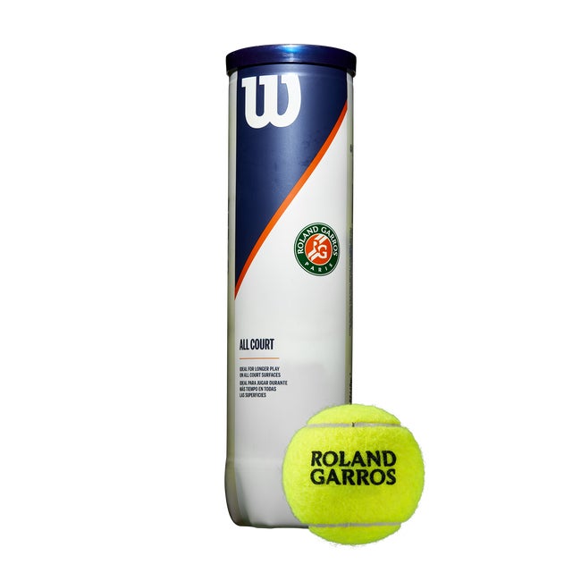 Roland Garros All Court Dose mit 4 Bällen