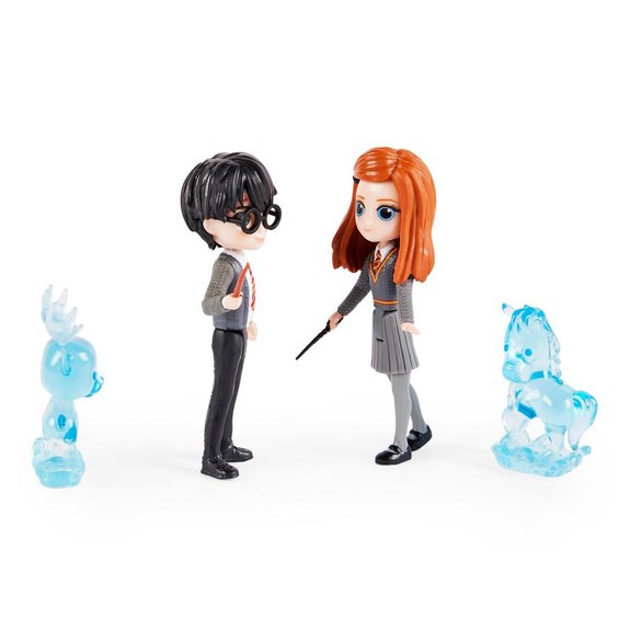 Coffret Patronus Harry Potter et Ginny Weasley Wizarding World