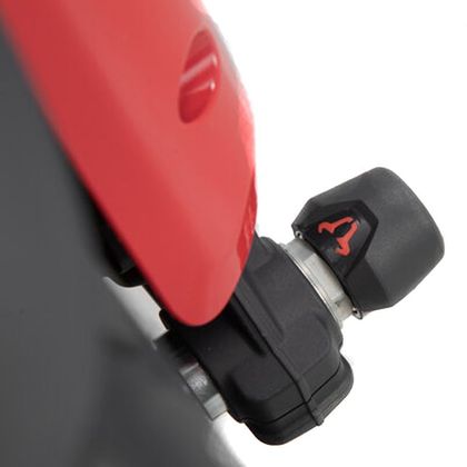 Protections de fourche SW-MOTECH ROULETTES POUR FOURCHES - Noir