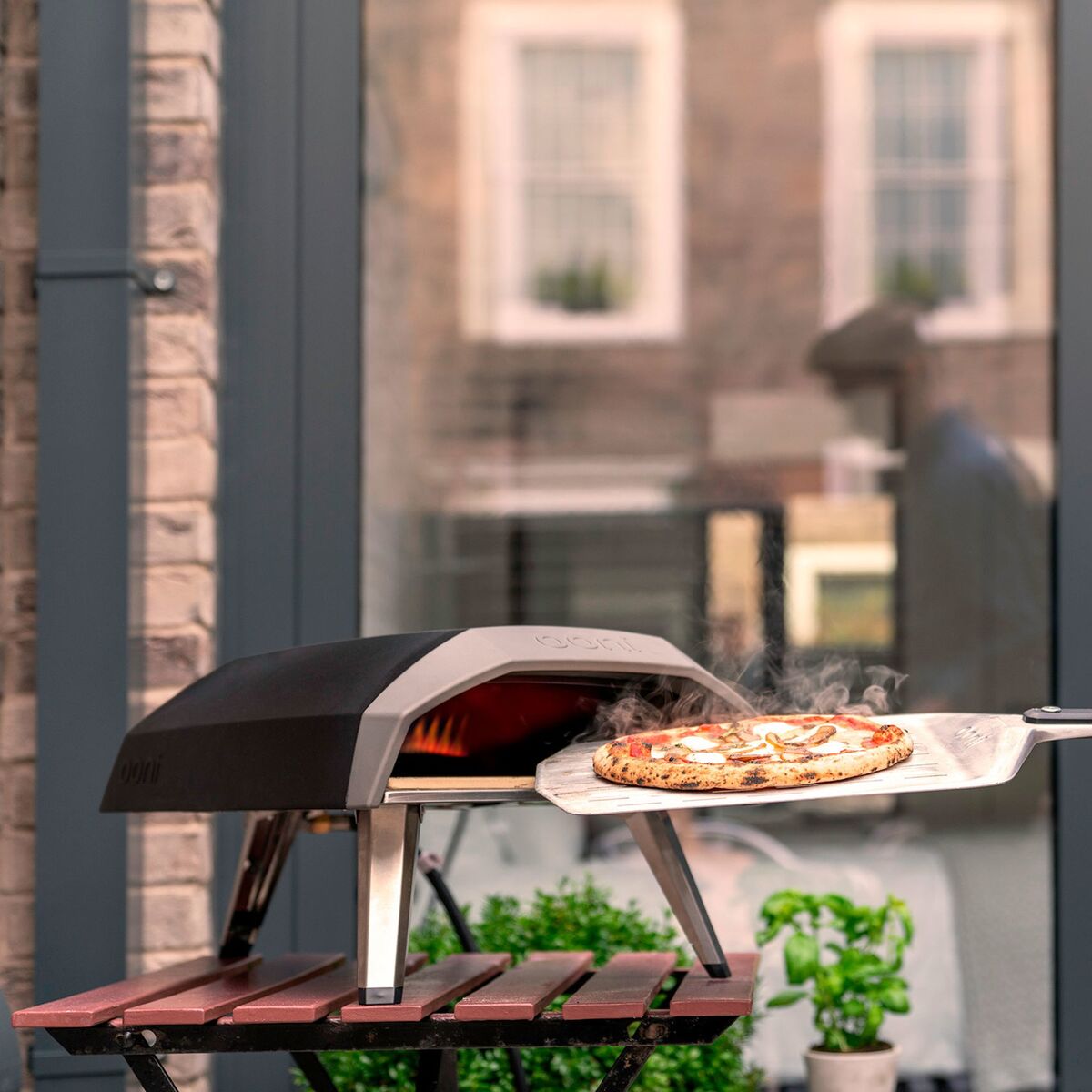 Koda 12 Gass pizzaovn