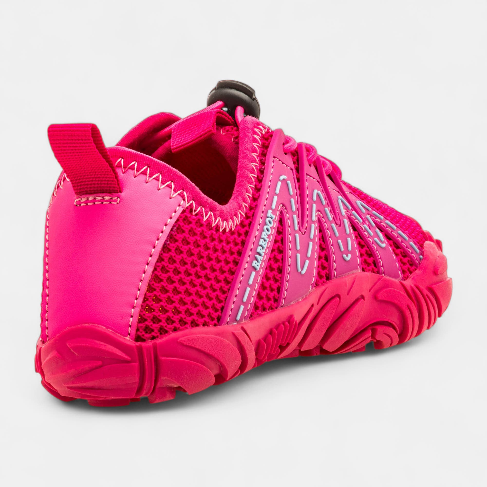 Baskets Fille fuchsia