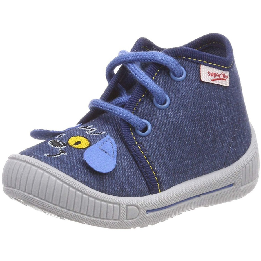 Superfit Lauflern Halbschuhe blau