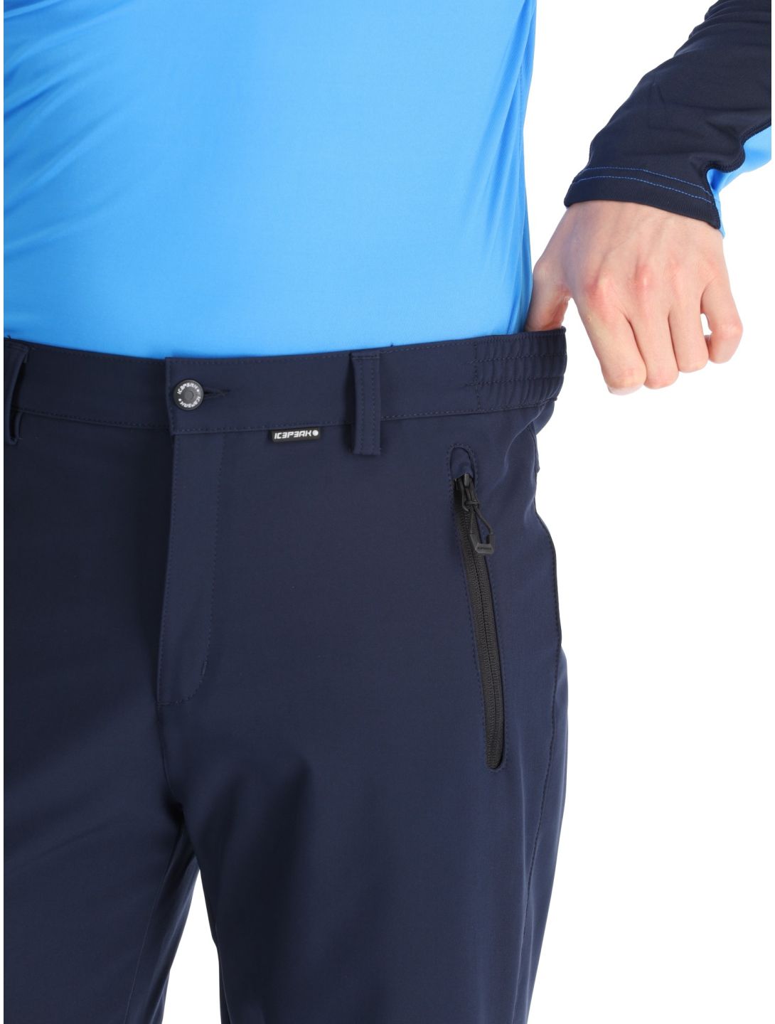 Frankfurt softshell skibroek heren