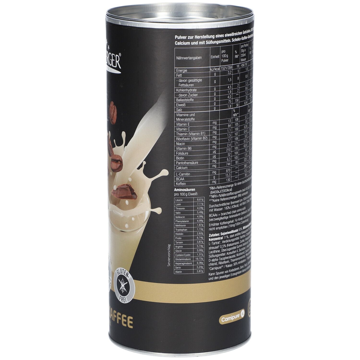 LAYENBERGER® 3K PROTEIN SHAKE SCHOKO-KAFFEE