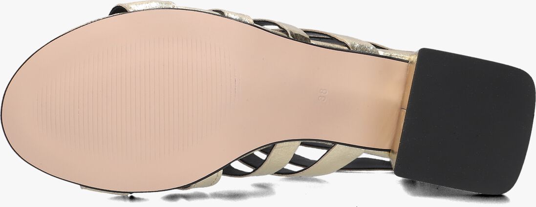 NOTRE-V gouden notre-v sandalen 1tonic106
