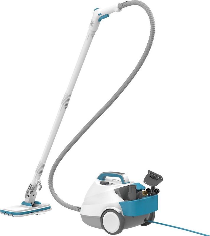 BLACK+DECKER BHSMP2314-QS Stoomreiniger - 2300W - 14 Accessoires