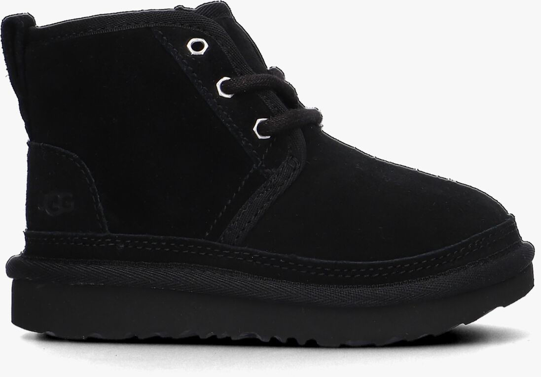 UGG zwarte ugg veterboots toddler neumel
