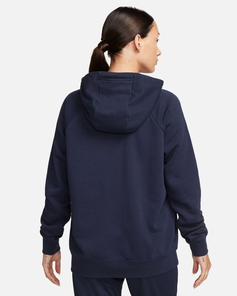 Sweat à capuche Nike Team Club 20 Bleu Marine pour femme