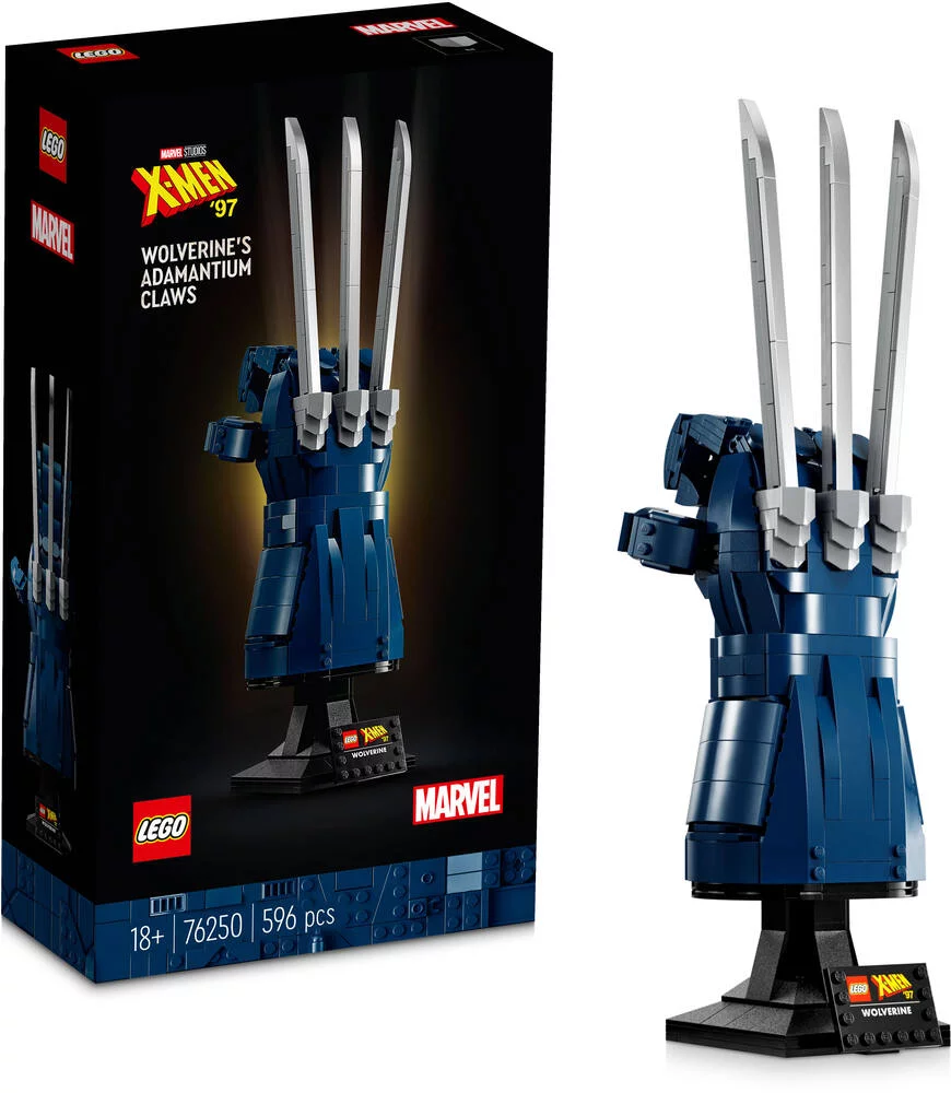 LEGO®MARVEL SUPER HEROES™ 76250 - LES GRIFFES EN ADAMANTIUM DE WOLVERINE
