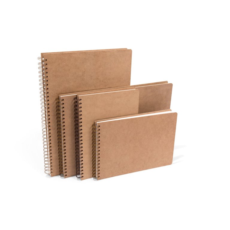 Seawhite Skizzenbuch Euro MDF weiß 160 g/m²