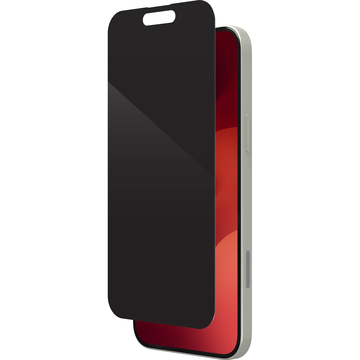 Zagg iPhone 15 Plus Glass Elite Privacy skjermbeskytter