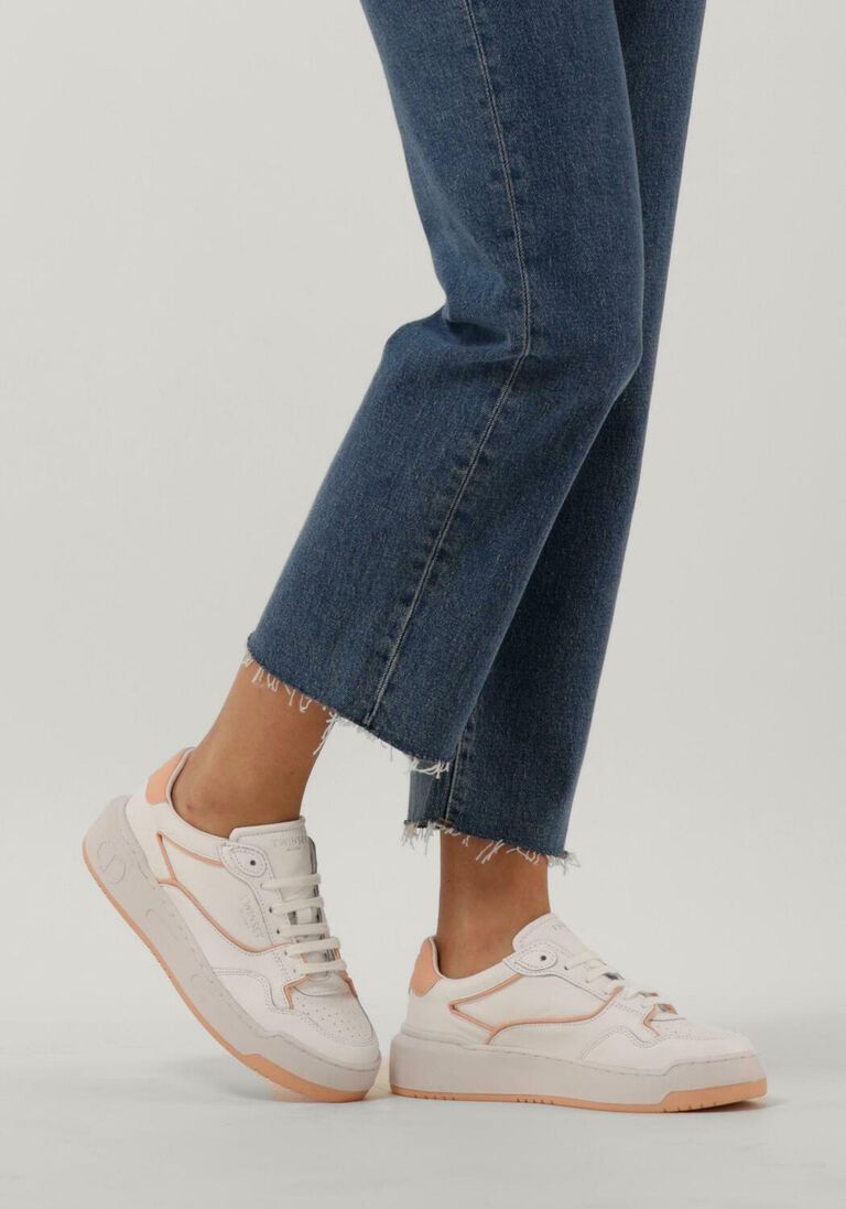 TWINSET MILANO witte twinset milano lage sneakers 231tcp080