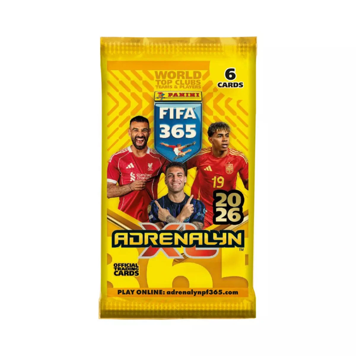 Ecoblister 8 saquetas TC FIFA 365 Adrenlayn 2025-2026